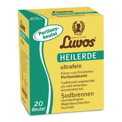 Luvos-Heilerde Ultrafein Beutel 20X6.5 g von Heilerde-Gesellschaft Luvos Just PZN 05986862