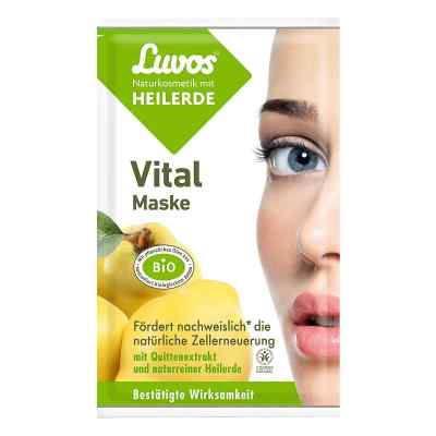 Luvos Heilerde Vital Maske Naturkosmetik 2X7.5 ml von Heilerde-Gesellschaft Luvos Just PZN 10739841