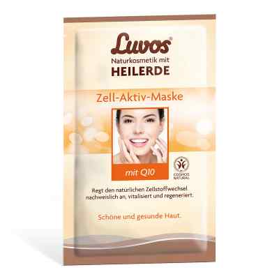 Luvos-Heilerde Zell-Aktiv-Maske 2X7.5 ml von Heilerde-Gesellschaft Luvos Just PZN 14190398