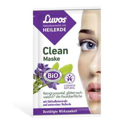 Luvos Naturkosmetik Heilerde Clean-maske 2X7.5 ml von Heilerde-Gesellschaft Luvos Just PZN 12955951