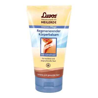 Luvos Naturkosmetik Körperbalsam Intensivpflege 150 ml von Heilerde-Gesellschaft Luvos Just PZN 10006021