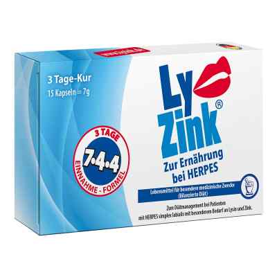 Ly Zink Gegen Lippenherpes Kapseln