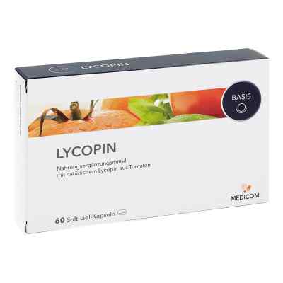 Lycopin Softgel-kapseln 60 stk von Medicom Pharma GmbH PZN 15397434