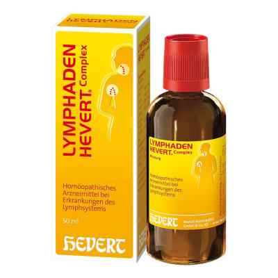 Lymphaden Hevert Complex Tropfen 50 ml von Hevert-Arzneimittel GmbH & Co. K PZN 01314634