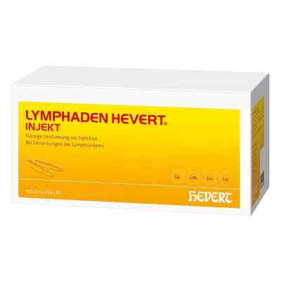 Lymphaden Hevert injekt Ampullen 100X2 ml von Hevert-Arzneimittel GmbH & Co. KG PZN 08883861