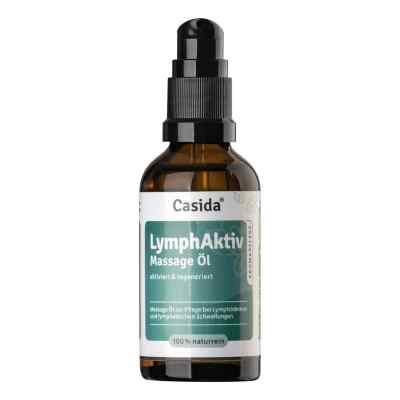 Lymphaktiv Massageöl