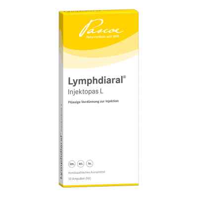Lymphdiaral Injektopas L Ampullen 10 stk von Pascoe pharmazeutische Präparate PZN 00788407