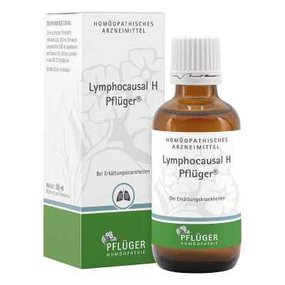 Lymphocausal H Pflüger® Tropfen 50 ml von Homöopathisches Laboratorium Alexander Pflüger Gmb PZN 15892197