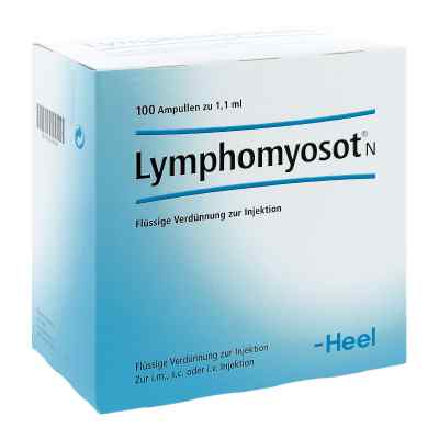 Lymphomyosot N Ampullen 100 stk von Biologische Heilmittel Heel GmbH PZN 01674746