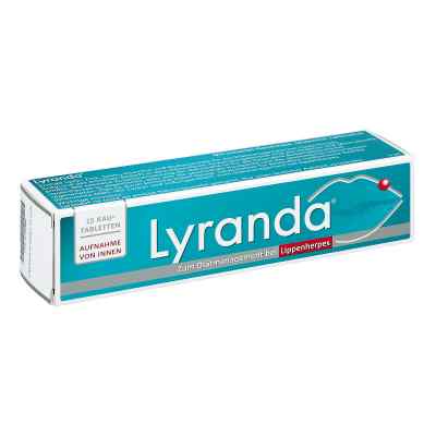 Lyranda Kautabletten 15 stk von WEBER & WEBER GmbH PZN 07052885