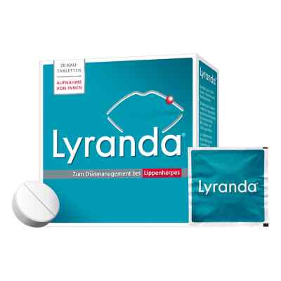 Lyranda Kautabletten 20 stk von WEBER & WEBER GmbH PZN 11242634