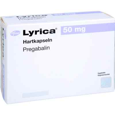 Lyrica 50mg 100 stk von CC Pharma GmbH PZN 09423328
