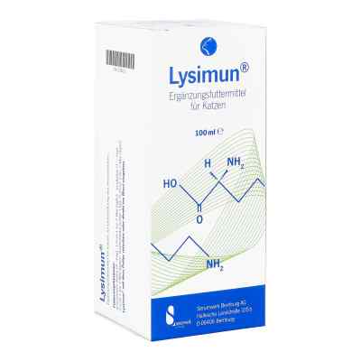 Lysimun Ergänzungsfutterm.lsg.f.katzen 100 ml von Serumwerk Bernburg AG PZN 12528321
