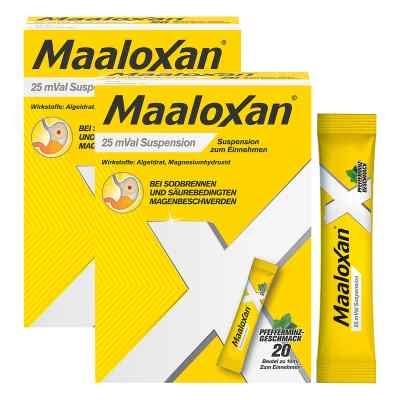 Maaloxan 25 Mval Suspension