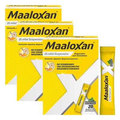 Maaloxan 25 Mval Suspension