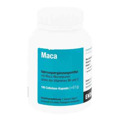 Maca Kapseln 100 stk von ENDIMA Vertriebsgesellschaft mbH PZN 04201190