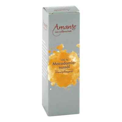 Macadamianussöl 100% rein Hautpflegeöl Amante 100 ml von HENRY LAMOTTE OILS GMB PZN 14165035