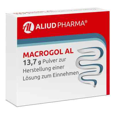 Macrogol Al 13,7 g Plv.z.her.e.lsg.z.einnehmen 20 stk von ALIUD Pharma GmbH PZN 14372314