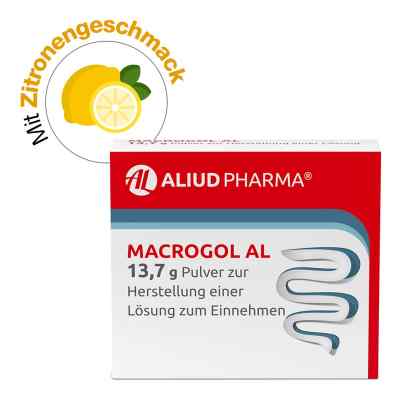 Macrogol AL 13,7 g Pulver bei Verstopfung