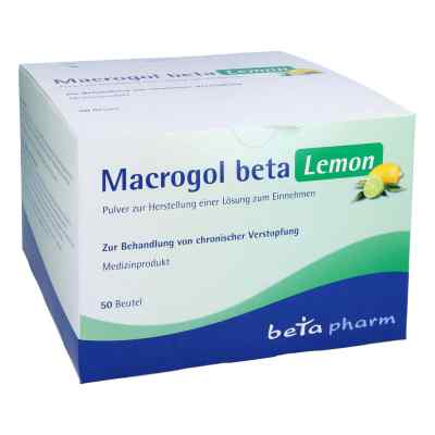 Macrogol Beta Lemon Plv.z.her.e.lsg.z.einnehmen