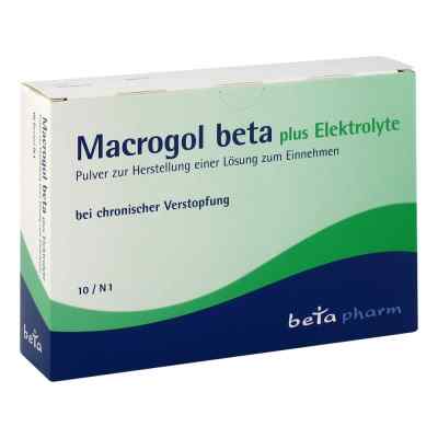 Macrogol beta plus Elektrolyte 10 stk von betapharm Arzneimittel GmbH PZN 09247021