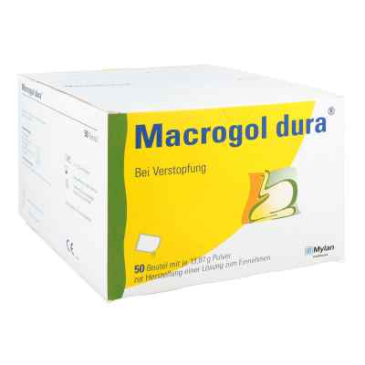 Macrogol dura Pulv.z.herst.e.lsg.z.einnehmen
