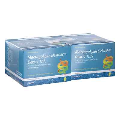 Macrogol Plus Elektrolyte Dexcel 13,7 G Ple 100 stk von Dexcel Pharma GmbH PZN 17620959