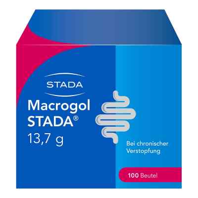 Macrogol STADA 13,7 g Pulver zur Herstellung einer Lösung zum Ei 100 stk von STADA GmbH PZN 15616592