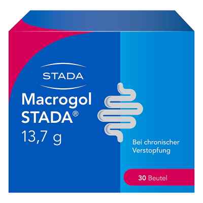 Macrogol STADA 13.7g Pul.z.Herst.e.Lsg.z.Einnehmen bei Verstopfu 30 stk von STADA GmbH PZN 09404236