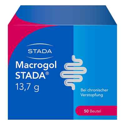 Macrogol STADA 13.7g Pul.z.Herst.e.Lsg.z.Einnehmen bei Verstopfu 50 stk von STADA GmbH PZN 09404242