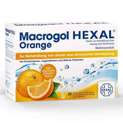 MacrogolHEXAL® Orange 20 stk von Hexal AG PZN 11553707