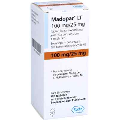 Madopar LT zur Herstellung einer Suspension zum Einnehmen 100 stk von kohlpharma GmbH PZN 00326569