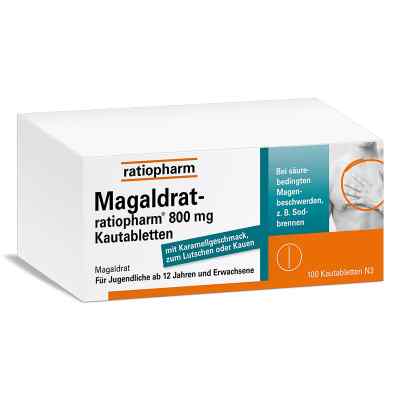Magaldrat-ratiopharm® 800 mg Kautabletten