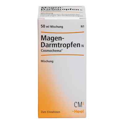 Magen Darmtropfen N Cosmochema 50 ml von Biologische Heilmittel Heel GmbH PZN 03915013