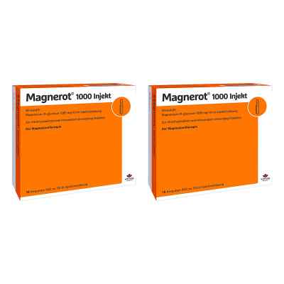 Magnerot 1000 Injekt Ampullen