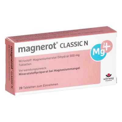Magnerot Classic N Tabletten