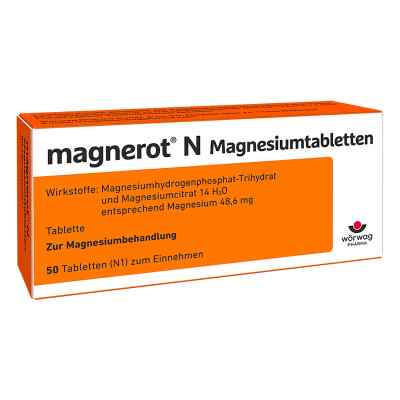 Magnerot N Magnesiumtabletten