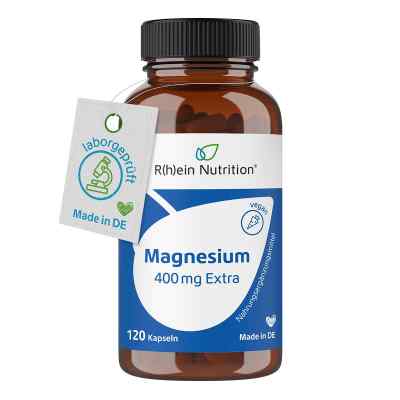 Magnesium 400 mg Extra 120 stk von R(h)ein Nutrition & Health GmbH PZN 16940248