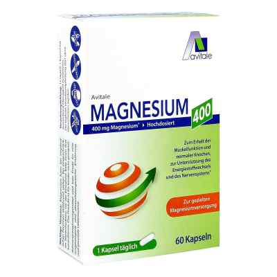 Magnesium 400 Mg Kapseln