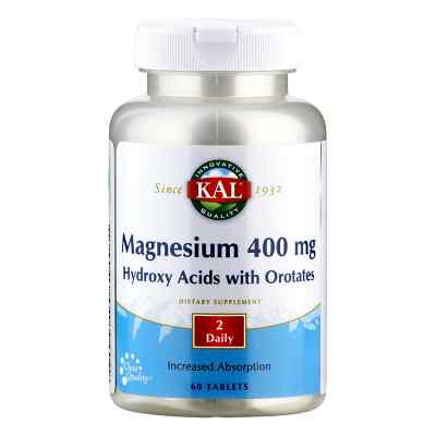 Magnesium 400 mg mit Actisorb Tabletten 60 stk von Nutraceutical Corporation PZN 16599714
