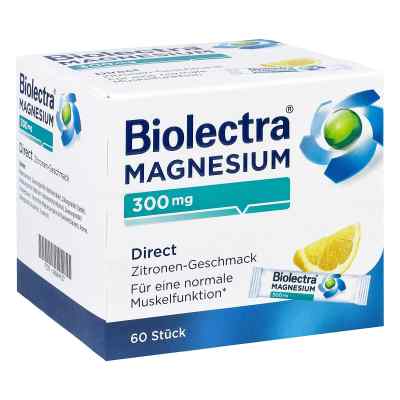 Magnesium Biolectra Direct Pellets 60 stk von HERMES Arzneimittel GmbH PZN 08844157