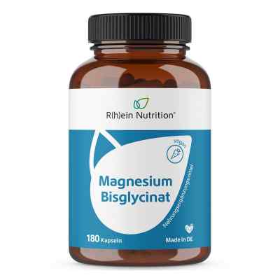 Magnesium Bisglycinat Hochdosiert Kapseln vegan