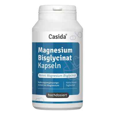 Magnesium Bisglycinat Kapseln hochdosiert