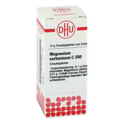 Magnesium Carbonicum C200 Globuli 10 g von DHU-Arzneimittel GmbH & Co. KG PZN 04225658