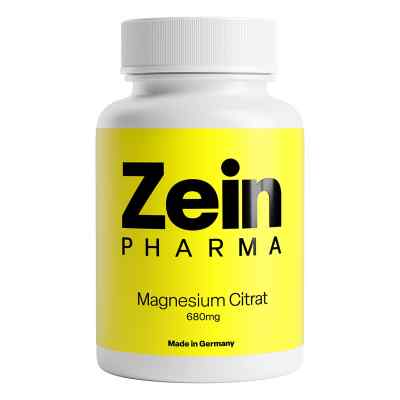 Magnesium Citrat 680mg von ZEINpharma