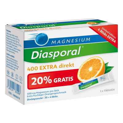 Magnesium Diasporal 400 Extra direkt Granulat