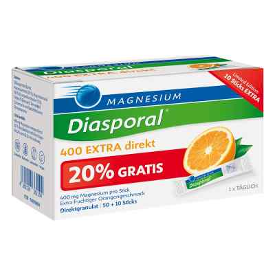 Magnesium Diasporal 400 Extra direkt Granulat