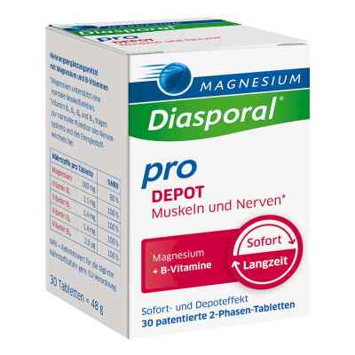 Magnesium-Diasporal® Pro DEPOT Patentierte 2-Phasen-Tabletten