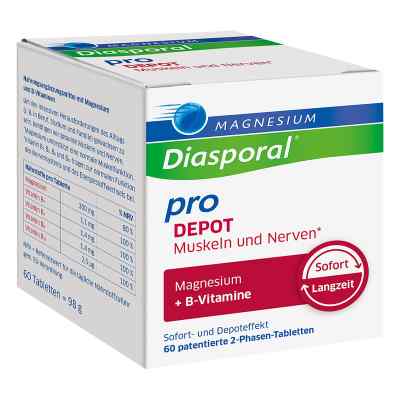 Magnesium-Diasporal® Pro DEPOT Patentierte 2-Phasen-Tabletten