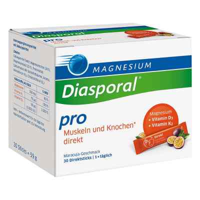Magnesium-Diasporal® Pro Muskeln und Knochen direkt 30 stk von Protina Pharmazeutische GmbH PZN 18160158
